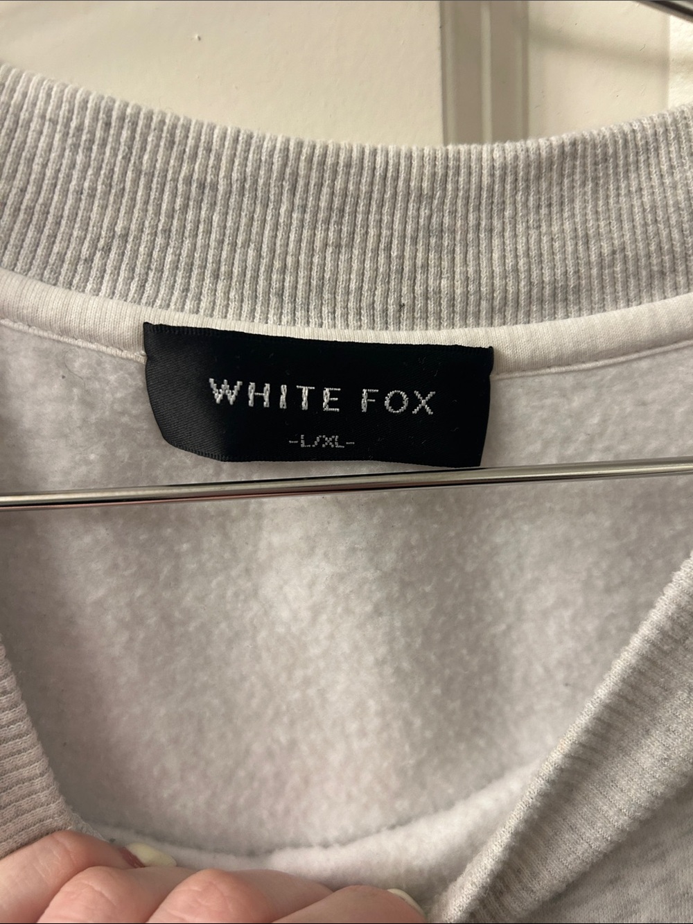 White Fox Spicy Gal Crewneck - Picture 3 of 3